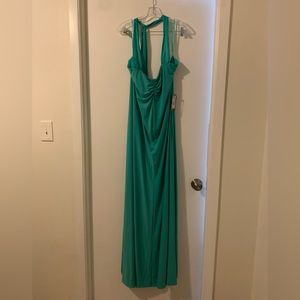 NWT EVA MENDES BRIDAL PARTY COLLECTION – HARLOW HALTER DRESS